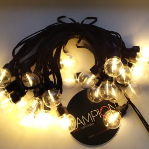 Ретро гирлянда уличная со светодиодными лампочками купить или взять в аренду Lampion Filament